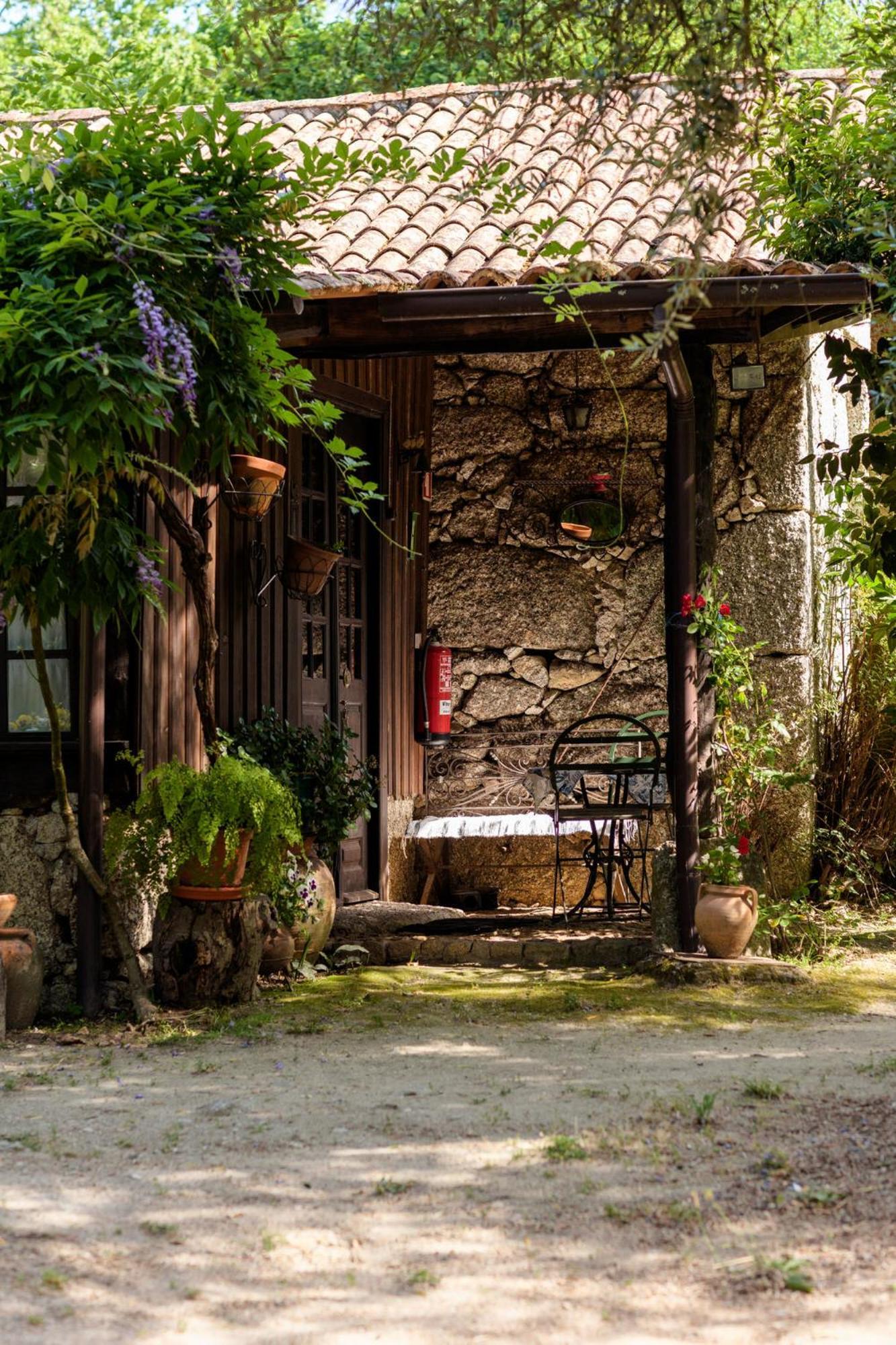 Chale Da Quinta "Lavoura Da Bouca - Fruta Bio" ξενώνας Celorico De Basto Εξωτερικό φωτογραφία