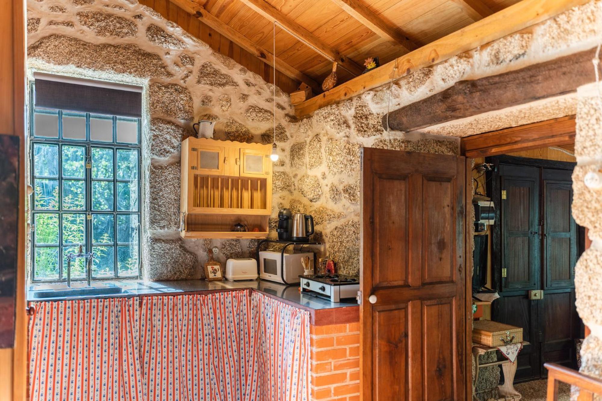 Chale Da Quinta "Lavoura Da Bouca - Fruta Bio" ξενώνας Celorico De Basto Εξωτερικό φωτογραφία