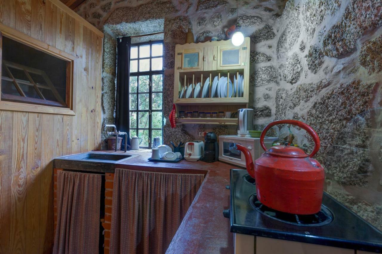Chale Da Quinta "Lavoura Da Bouca - Fruta Bio" ξενώνας Celorico De Basto Εξωτερικό φωτογραφία